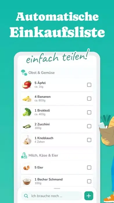 Tangkapan layar Choosy – Essen planen & kochen