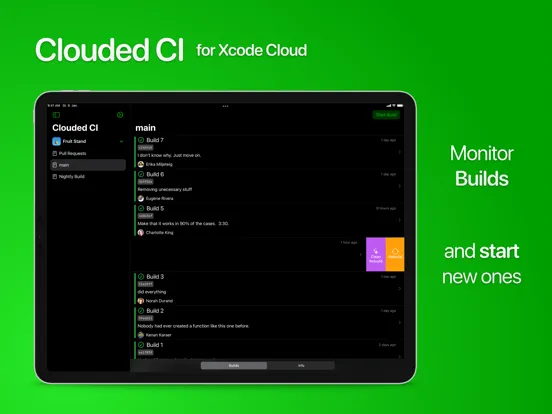 Clouded CI iPad 应用截图