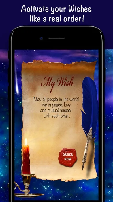 ภาพหน้าจอของ Wishes. Dreams  Come True!