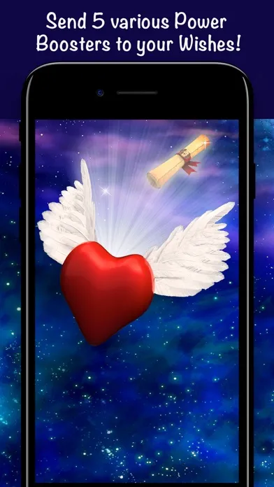 ภาพหน้าจอของ Wishes. Dreams  Come True!