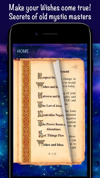 ภาพหน้าจอของ Wishes. Dreams  Come True!