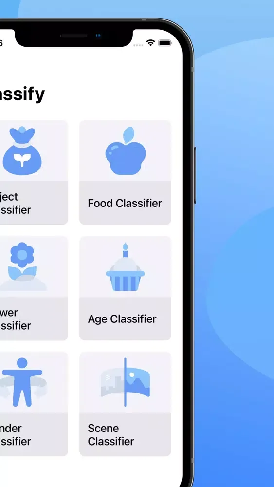 Classify: Image Classifier Screenshots