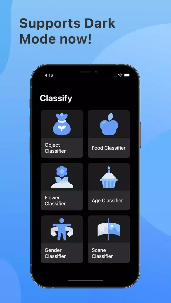 Classify: Image Classifier Screenshots