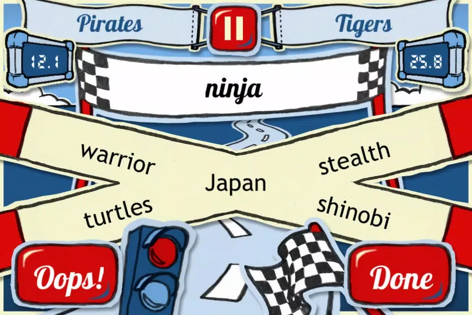 تصاویر Word Race