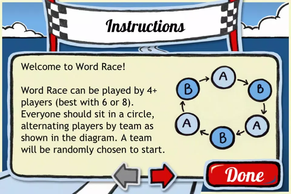 تصاویر Word Race