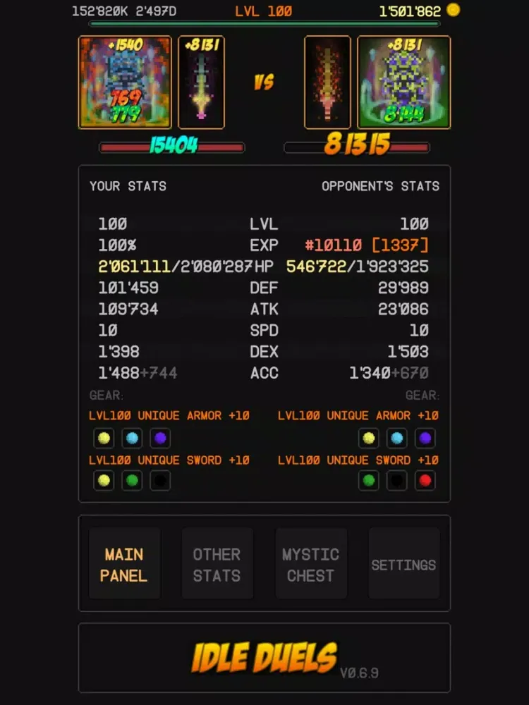 Idle Duels iPad  Ekran Görüntüleri