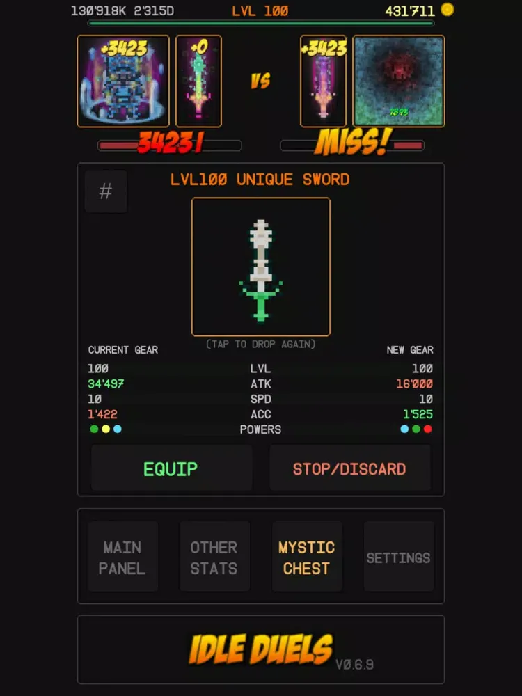 Idle Duels iPad  Ekran Görüntüleri
