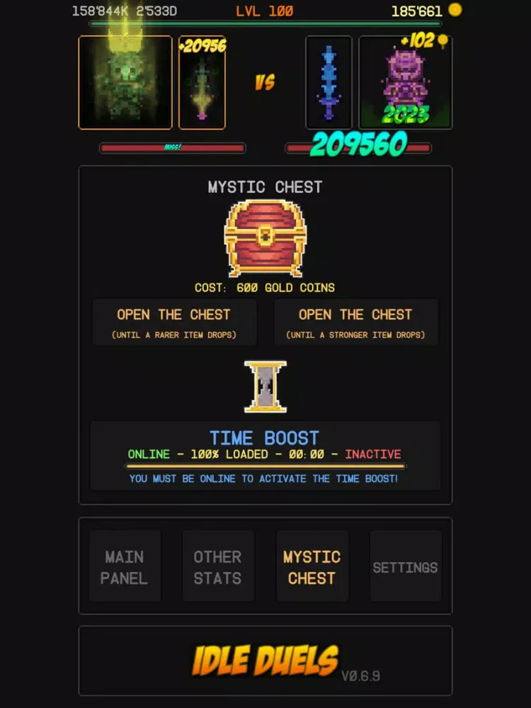 Idle Duels iPad  Ekran Görüntüleri