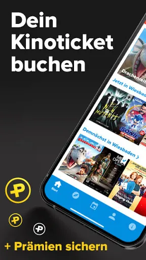 Скриншоты CINEPLEX Kinoprogramm