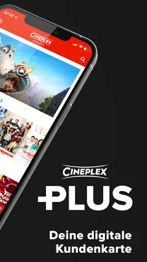 Скриншоты CINEPLEX Kinoprogramm