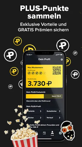 Скриншоты CINEPLEX Kinoprogramm