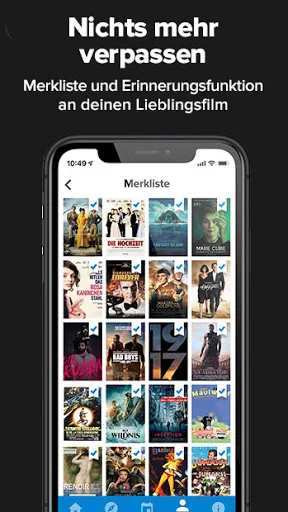 Скриншоты CINEPLEX Kinoprogramm