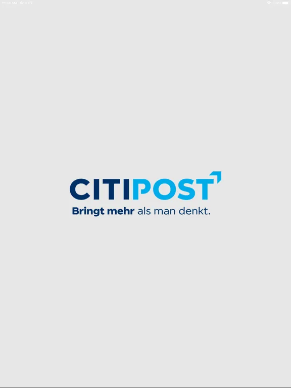 Tangkapan layar CITIPOST Nordwest iPad 