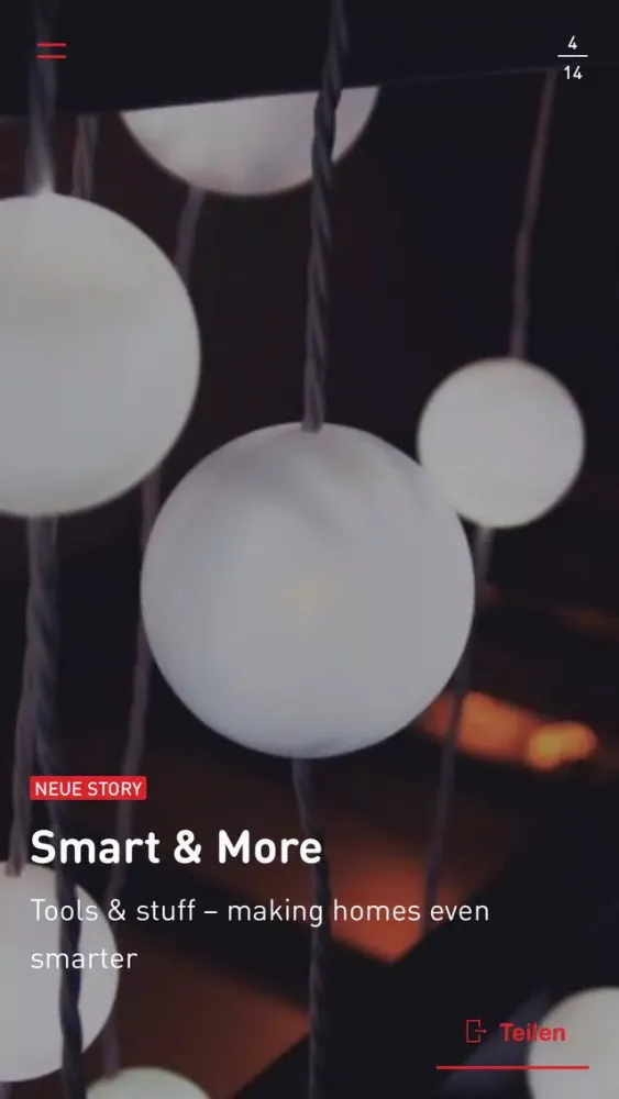 Ảnh chụp màn hình của Ensyo – your smart home news curator