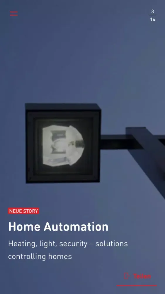 Ảnh chụp màn hình của Ensyo – your smart home news curator