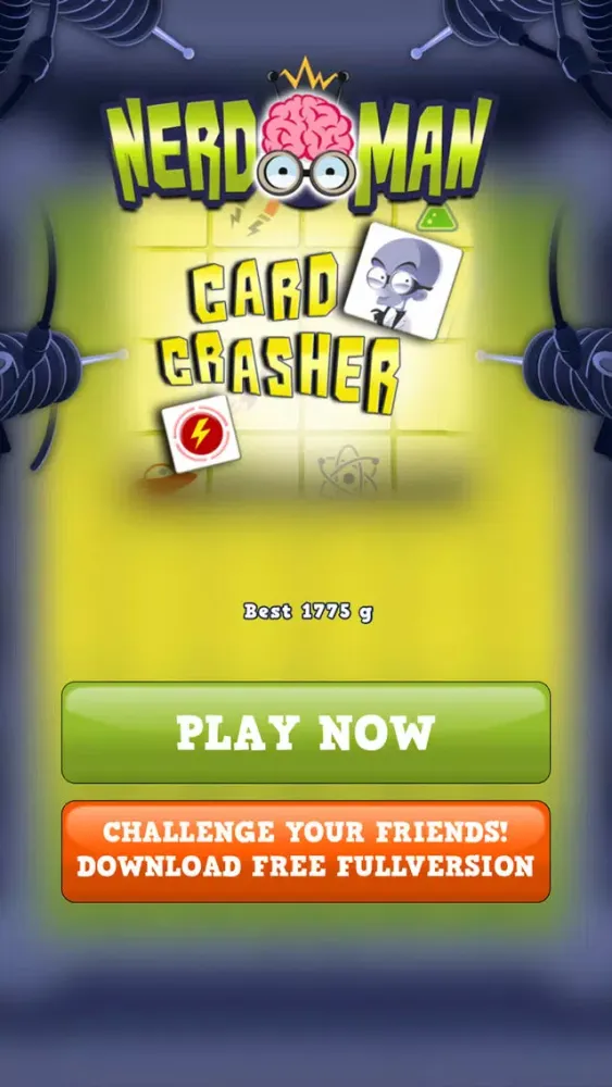 CardCrasher · NerdMan Screenshots