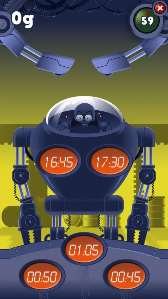 Tangkapan layar ClockConnect · NerdMan