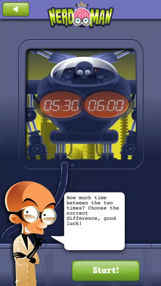 Tangkapan layar ClockConnect · NerdMan