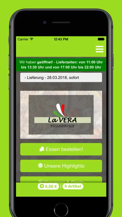 Zrzuty ekranu La Vera