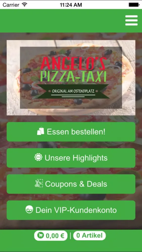 Capturas de pantalla de Angelo`s Pizza-Taxi
