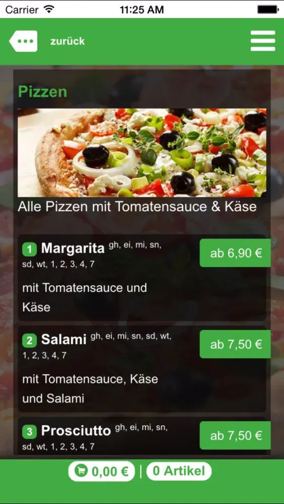 Capturas de pantalla de Angelo`s Pizza-Taxi