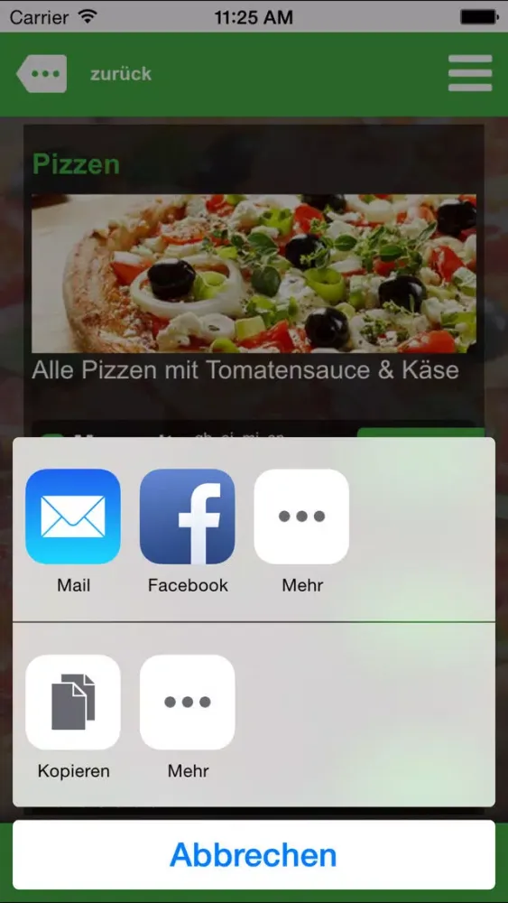 Capturas de pantalla de Angelo`s Pizza-Taxi