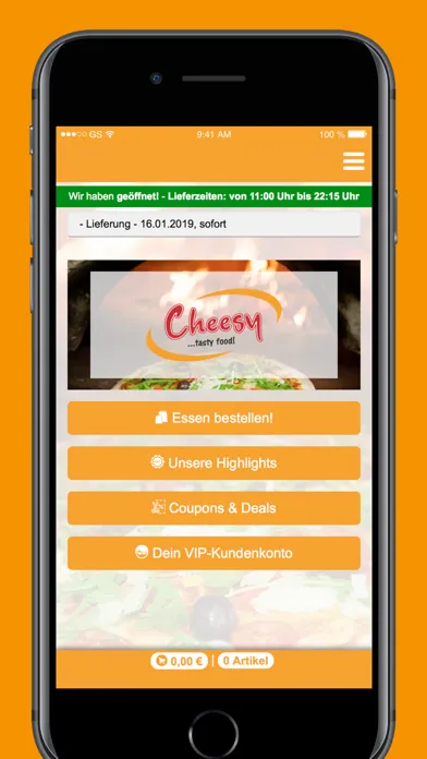 Cheesy Pizza Screenshots