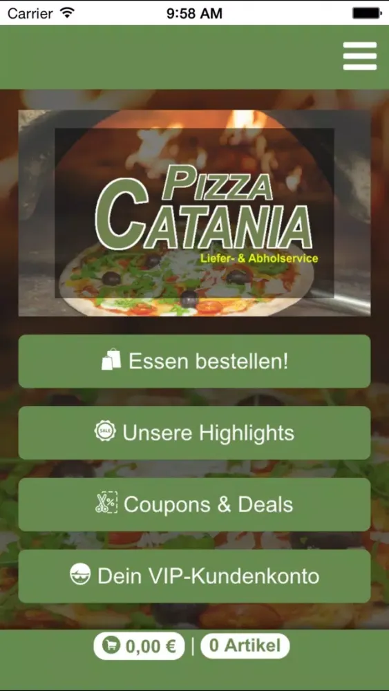 Pizza Catania Screenshots