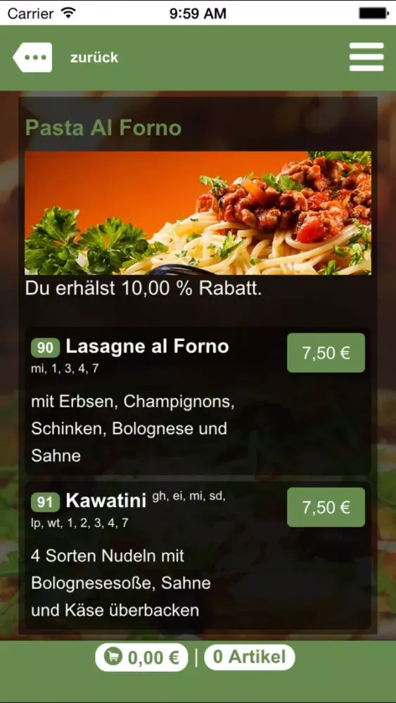 Pizza Catania Screenshots