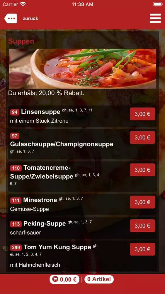 Pizza One Mönchengladbach Screenshots