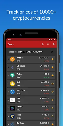 Crypto Prices应用截图