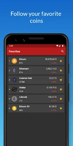 Crypto Prices应用截图