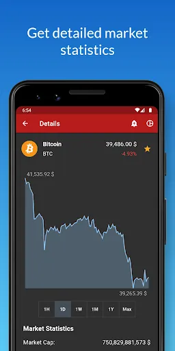 Crypto Prices应用截图