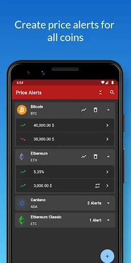 Crypto Prices应用截图