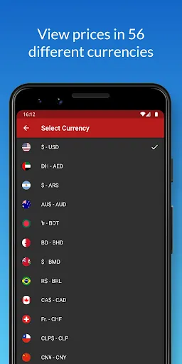 Crypto Prices应用截图