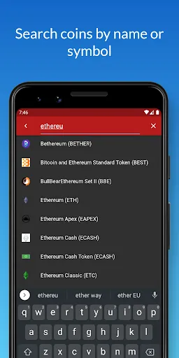 Crypto Prices应用截图