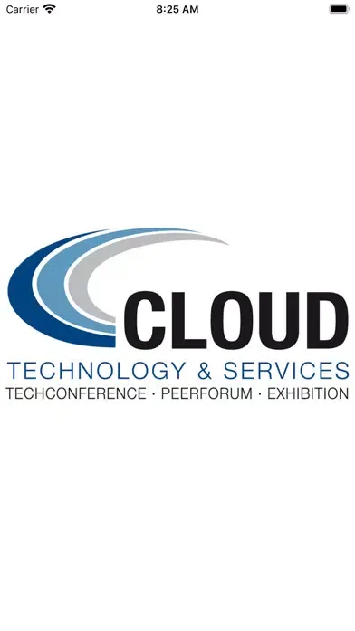 Capturas de tela do Cloud Conference DE