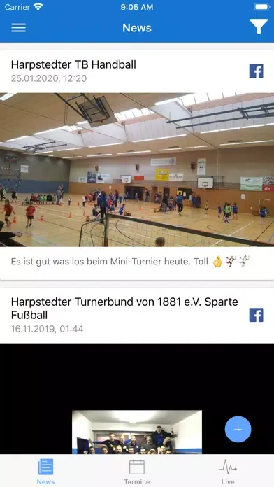 Harpstedter Turnerbund Ekran Görüntüleri