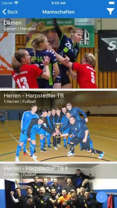 Harpstedter Turnerbund Ekran Görüntüleri
