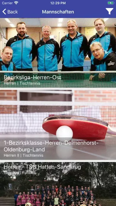 Capturas de pantalla de TSG Hatten-Sandkrug