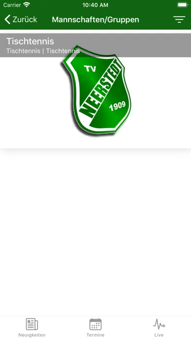 Tangkapan layar TV Neerstedt 1909 e.V.