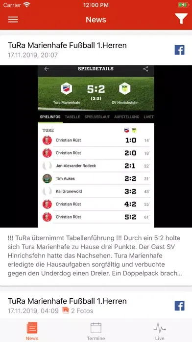 TuRa Marienhafe Ekran Görüntüleri