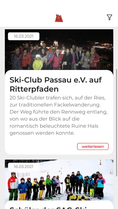 Ski-Club Passau 스크린샷