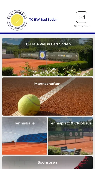 TC Blau-Weiß Bad Soden سکرین شاٹس