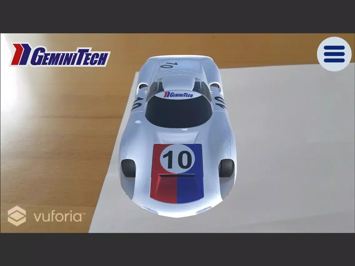 GeminiTech 910 AR iPad 應用截圖
