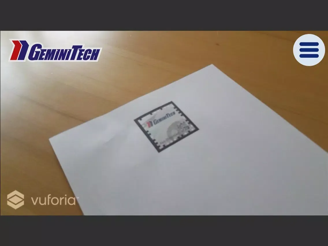 GeminiTech 910 AR iPad 應用截圖