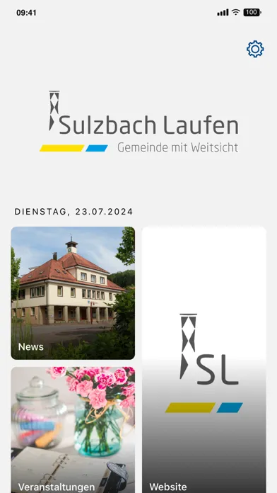 Capturas de pantalla de Gemeinde Sulzbach-Laufen