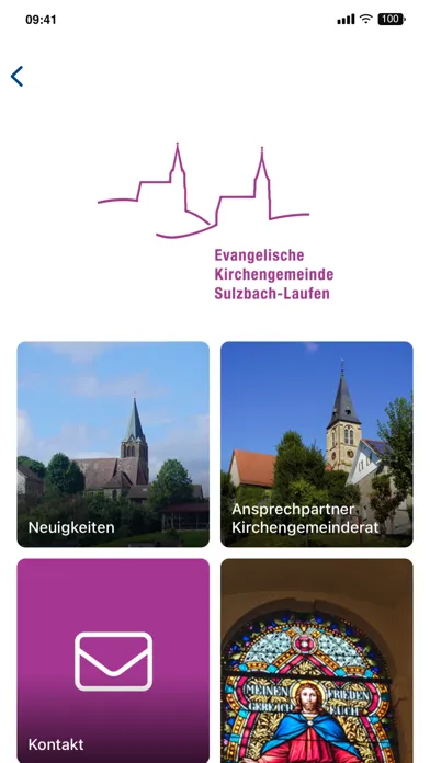 Capturas de pantalla de Gemeinde Sulzbach-Laufen