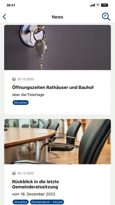 Capturas de pantalla de Gemeinde Sulzbach-Laufen