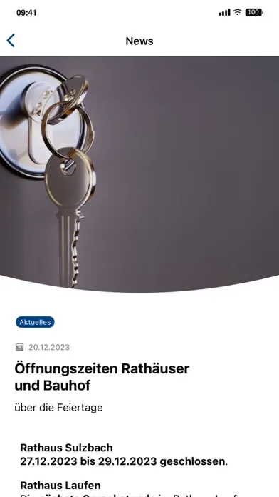 Capturas de pantalla de Gemeinde Sulzbach-Laufen